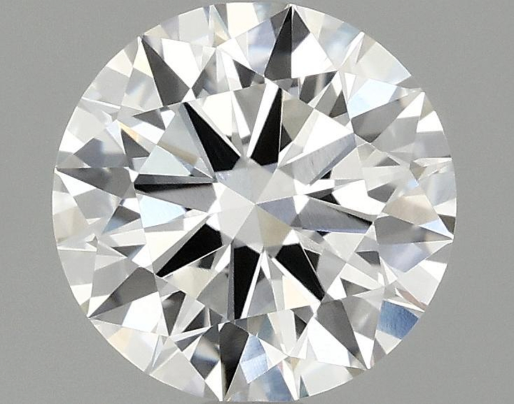 1.47 Carat Round Shaped Ideal Cut VVS2 IGI Certified Lab Grown Diamond