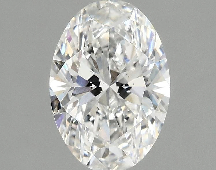 1.2 Carat Oval Shaped Ideal Cut VS2 IGI Certified Lab Grown Diamond