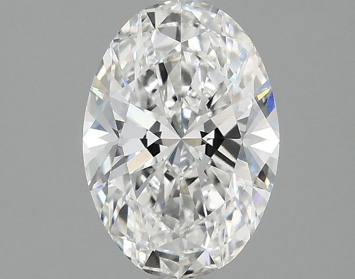 1.56 Carat Oval Shaped Ideal Cut VVS2 IGI Certified Lab Grown Diamond