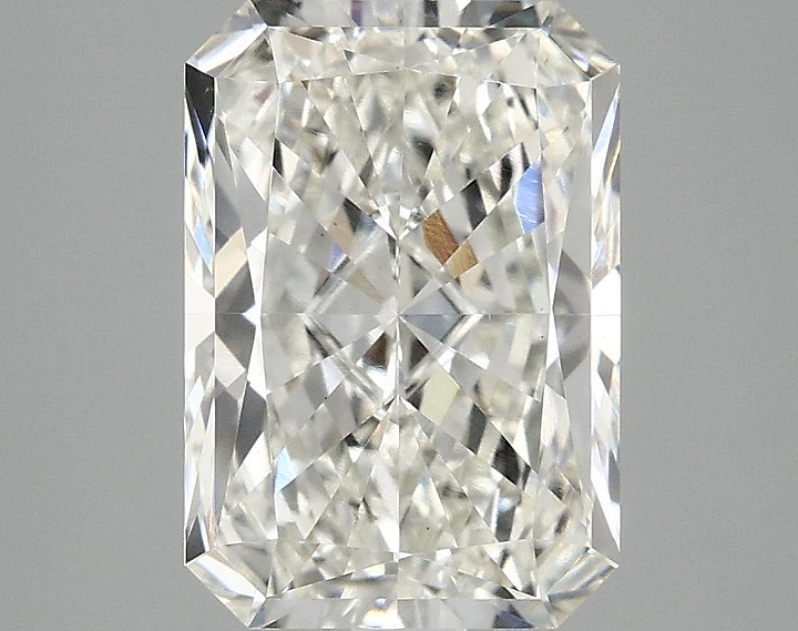 3.13 Carat Radiant Shaped Ideal Cut VS1 IGI Certified Lab Grown Diamond