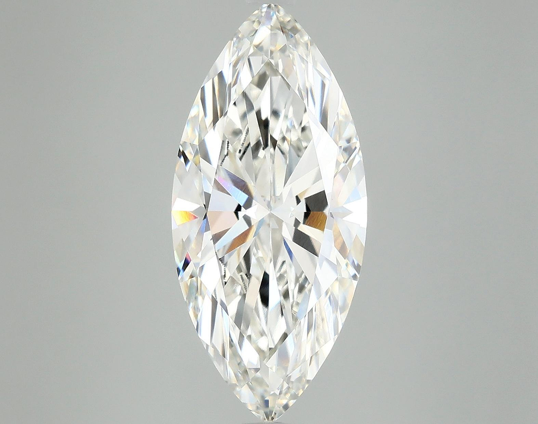 4.78 Carat Marquise Shaped Excellent Cut VS1 IGI Certified Lab Grown Diamond