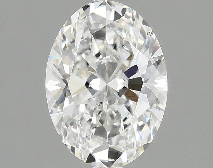 1.02 Carat Oval Shaped Ideal Cut VS2 IGI Certified Lab Grown Diamond