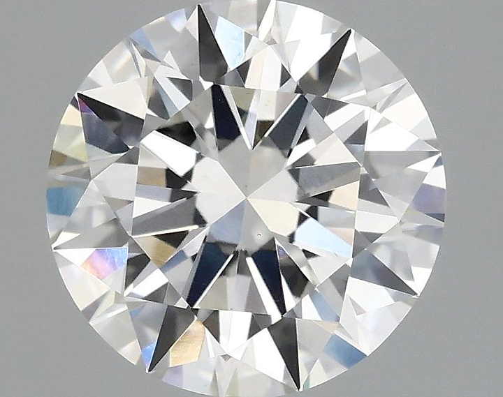 1.42 Carat Round Shaped Ideal Cut VS1 IGI Certified Lab Grown Diamond