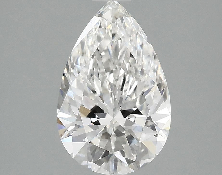 1.97 Carat Pear Shaped Ideal Cut VVS2 IGI Certified Lab Grown Diamond