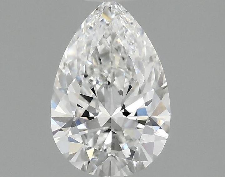 0.98 Carat Pear Shaped Excellent Cut VVS2 IGI Certified Lab Grown Diamond