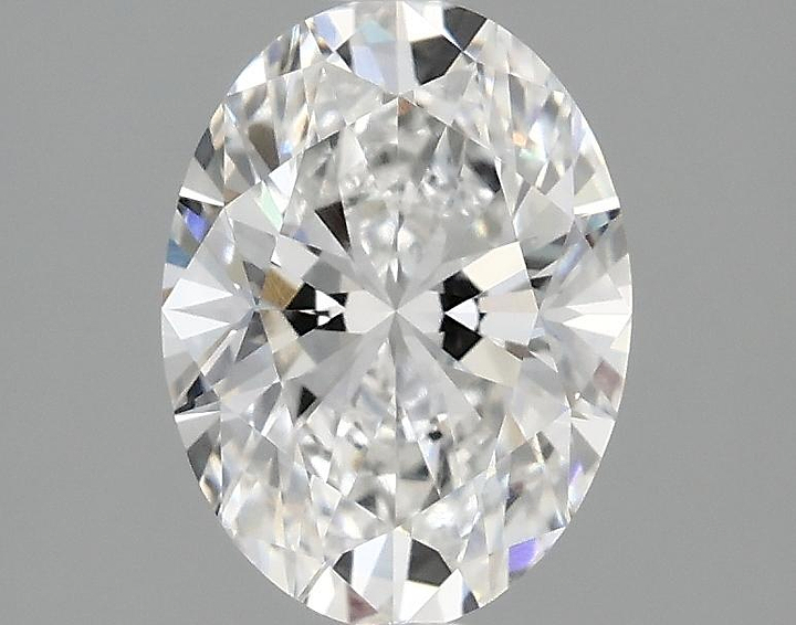 1.55 Carat Oval Shaped Excellent Cut VVS2 IGI Certified Lab Grown Diamond