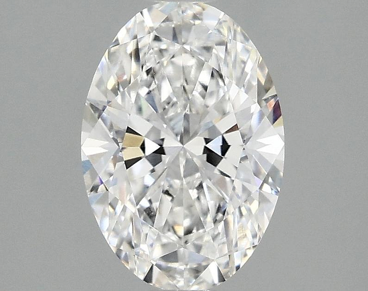 1.57 Carat Oval Shaped Ideal Cut VS1 IGI Certified Lab Grown Diamond