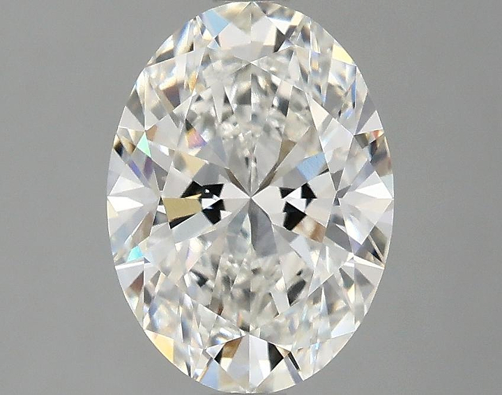 2.04 Carat Oval Shaped Ideal Cut VVS2 IGI Certified Lab Grown Diamond
