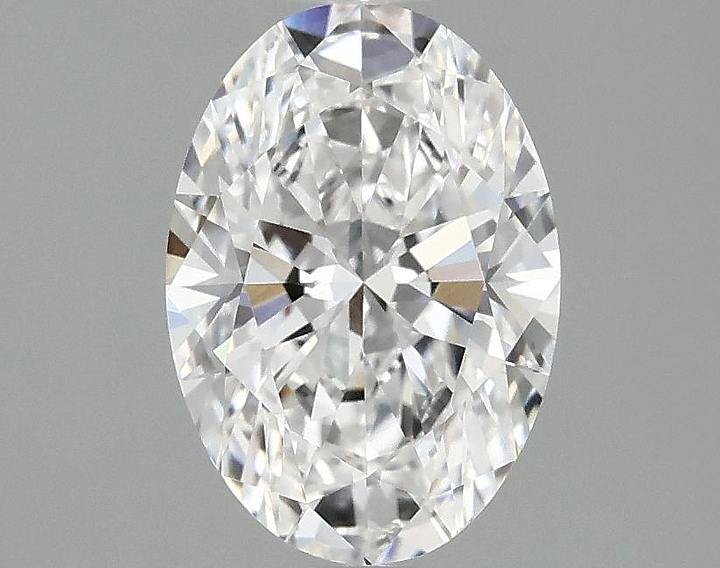 1.62 Carat Oval Shaped Ideal Cut VVS1 IGI Certified Lab Grown Diamond