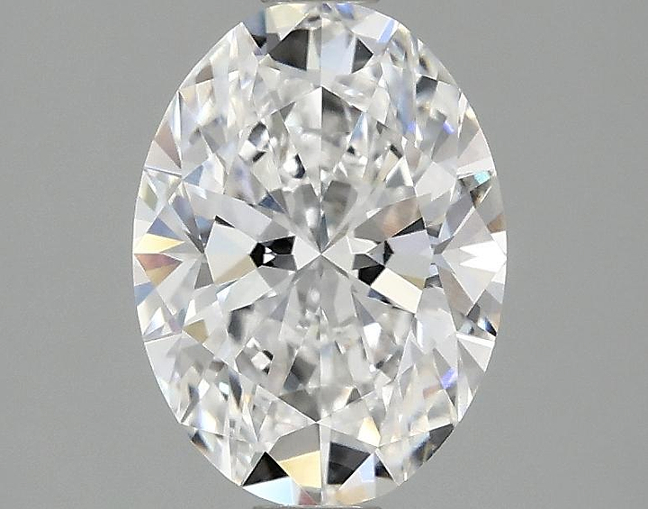 1.54 Carat Oval Shaped Excellent Cut VS1 IGI Certified Lab Grown Diamond