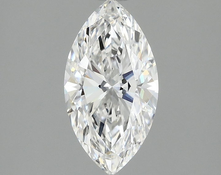 1.53 Carat Marquise Shaped Excellent Cut VVS2 IGI Certified Lab Grown Diamond