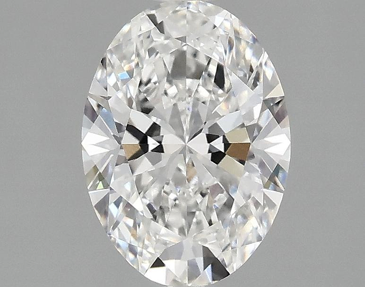 1.48 Carat Oval Shaped Ideal Cut VVS2 IGI Certified Lab Grown Diamond