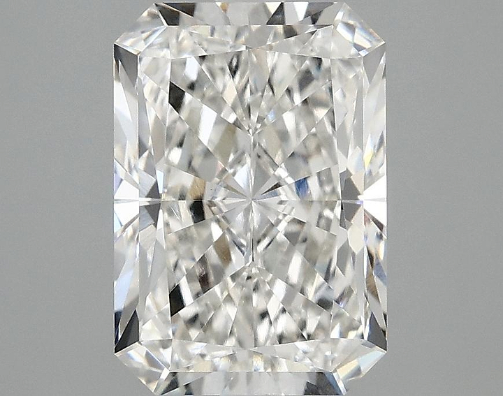 2.97 Carat Radiant Shaped Ideal Cut VS1 IGI Certified Lab Grown Diamond