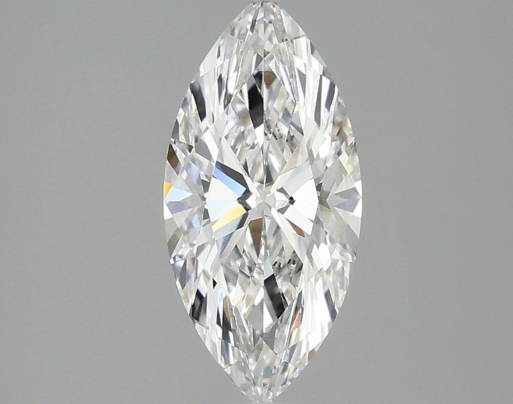 1.43 Carat Marquise Shaped Excellent Cut VVS2 IGI Certified Lab Grown Diamond