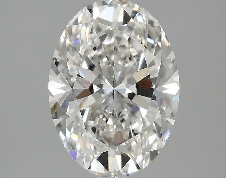 2.03 Carat Oval Shaped Excellent Cut VS1 IGI Certified Lab Grown Diamond