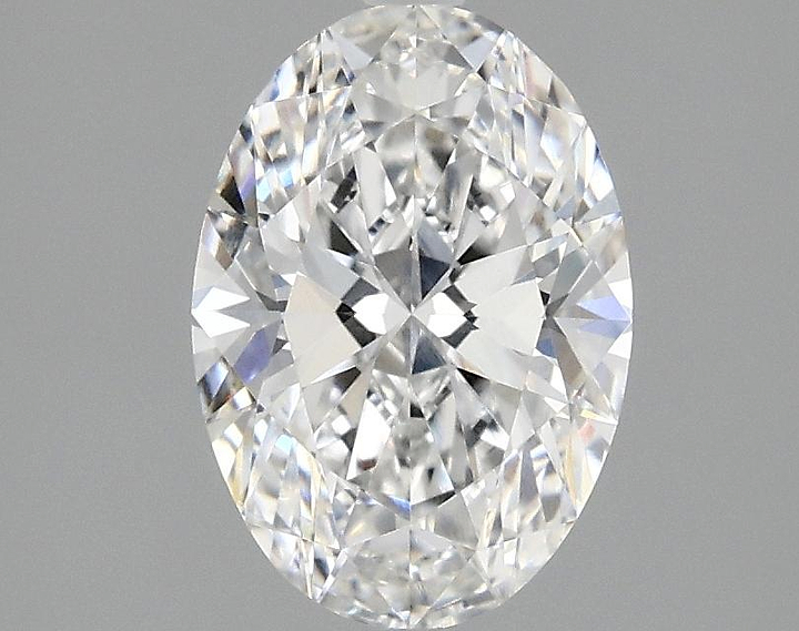 1.51 Carat Oval Shaped Ideal Cut VVS2 IGI Certified Lab Grown Diamond