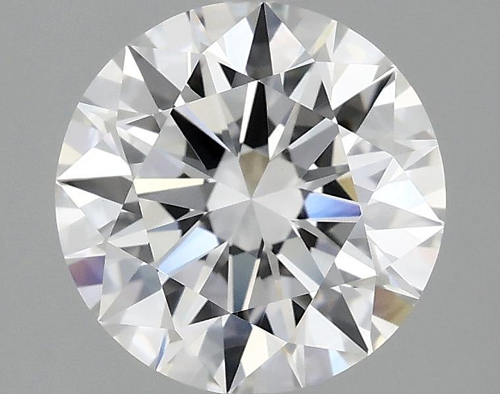 1.99 Carat Round Shaped Ideal Cut VVS2 IGI Certified Lab Grown Diamond