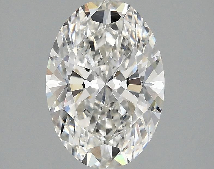 1.56 Carat Oval Shaped Ideal Cut VS1 IGI Certified Lab Grown Diamond