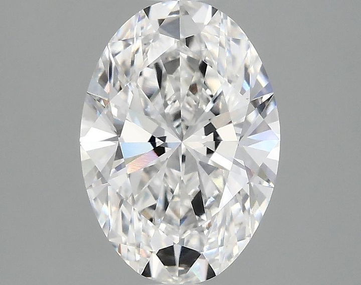 1.89 Carat Oval Shaped Ideal Cut VVS2 IGI Certified Lab Grown Diamond