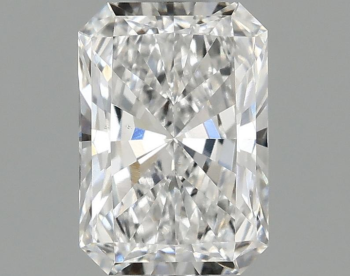 0.98 Carat Radiant Shaped Ideal Cut VS1 IGI Certified Lab Grown Diamond