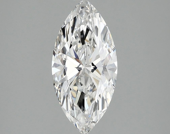 1.43 Carat Marquise Shaped Excellent Cut VS1 IGI Certified Lab Grown Diamond