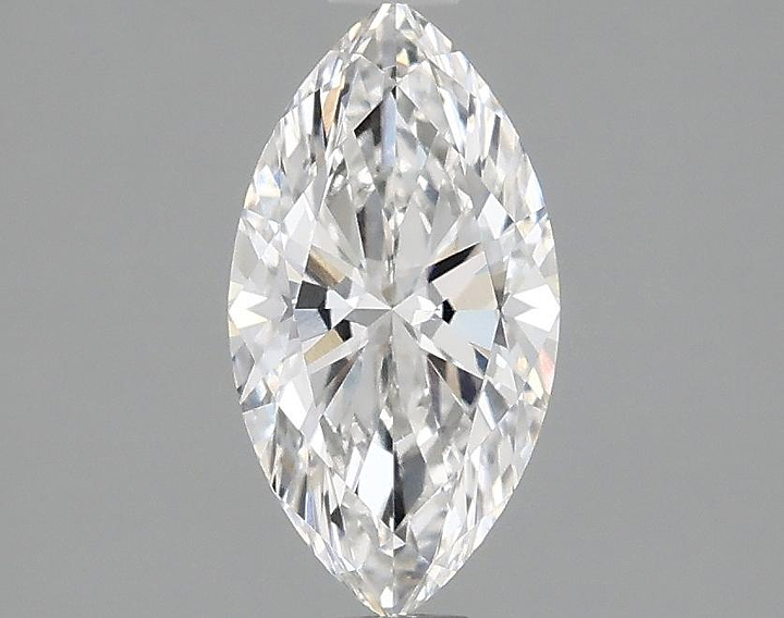 1.0 Carat Marquise Shaped Excellent Cut VS1 IGI Certified Lab Grown Diamond