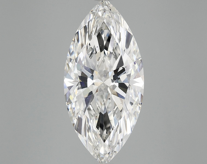 4.91 Carat Marquise Shaped Excellent Cut VS2 IGI Certified Lab Grown Diamond