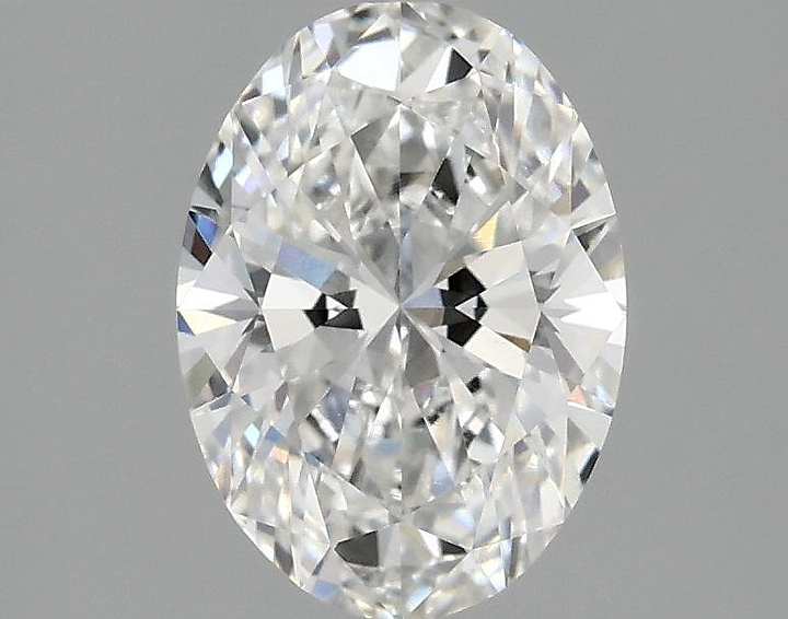 1.4 Carat Oval Shaped Ideal Cut VVS2 IGI Certified Lab Grown Diamond