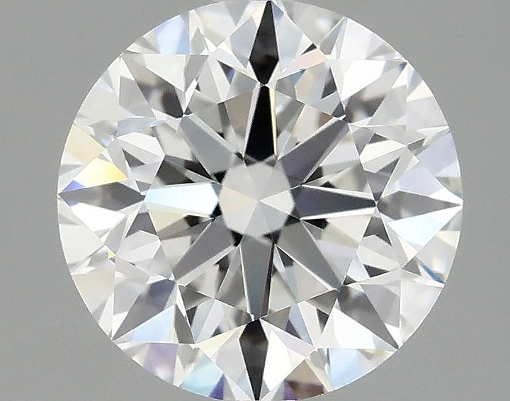 2.14 Carat Round Shaped Excellent Cut VVS2 IGI Certified Lab Grown Diamond