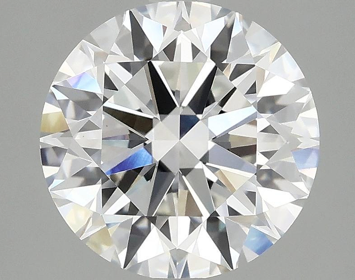 3.02 Carat Round Shaped Excellent Cut VS1 IGI Certified Lab Grown Diamond
