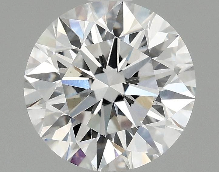 1.58 Carat Round Shaped Excellent Cut VS1 IGI Certified Lab Grown Diamond