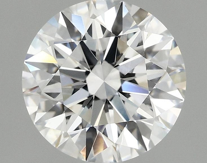 2.04 Carat Round Shaped Ideal Cut VS1 IGI Certified Lab Grown Diamond