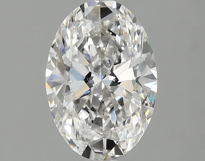 1.53 Carat Oval Shaped Ideal Cut VS1 IGI Certified Lab Grown Diamond