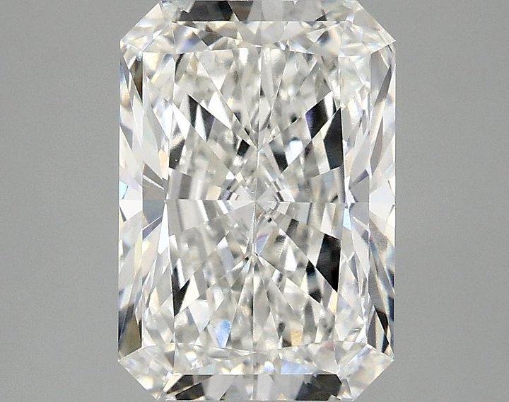 2.97 Carat Radiant Shaped Ideal Cut VS1 IGI Certified Lab Grown Diamond