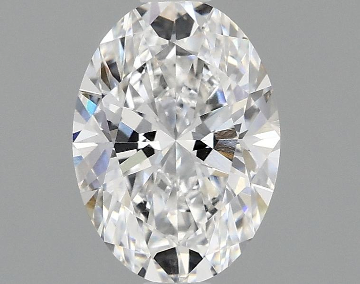 1.11 Carat Oval Shaped Ideal Cut VVS2 IGI Certified Lab Grown Diamond