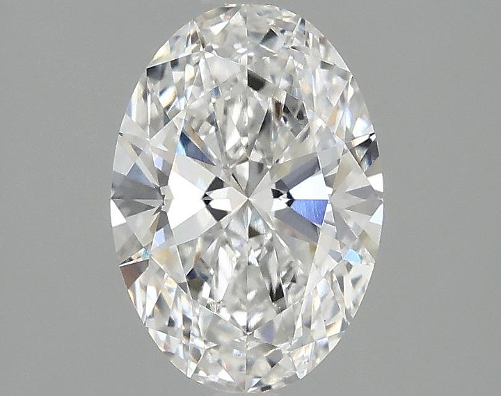 1.52 Carat Oval Shaped Ideal Cut VVS2 IGI Certified Lab Grown Diamond