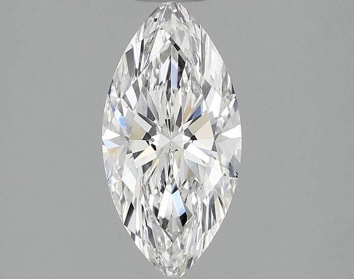 1.01 Carat Marquise Shaped Excellent Cut VVS1 IGI Certified Lab Grown Diamond