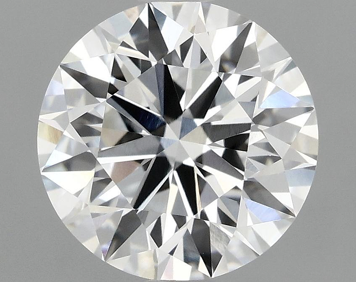 1.45 Carat Round Shaped Ideal Cut VS1 IGI Certified Lab Grown Diamond