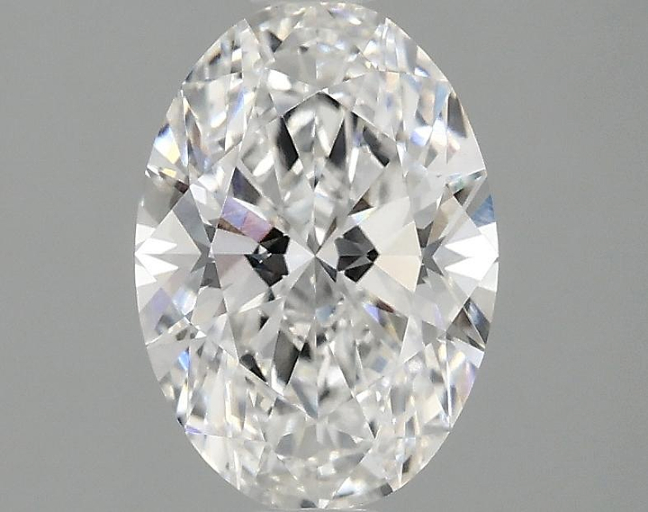 1.53 Carat Oval Shaped Ideal Cut VVS2 IGI Certified Lab Grown Diamond