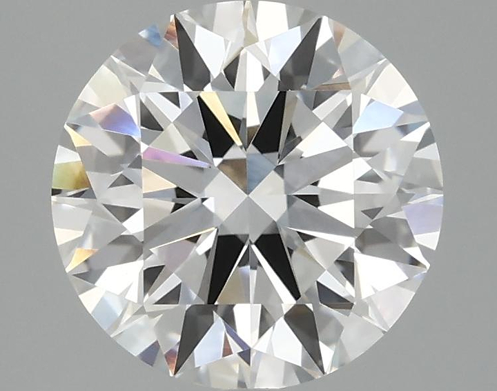 2.57 Carat Round Shaped Ideal Cut VVS2 IGI Certified Lab Grown Diamond
