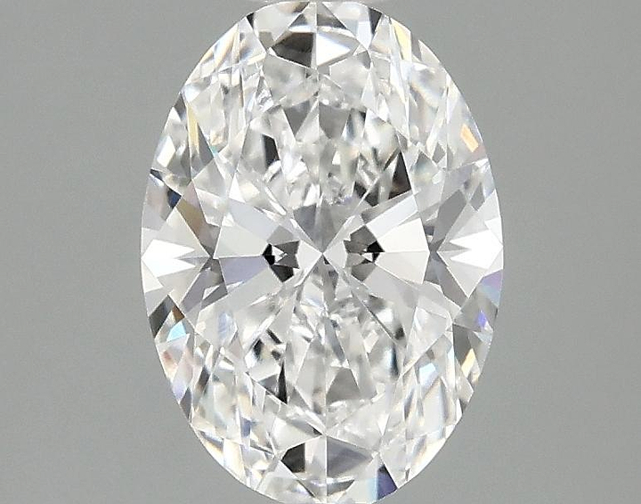 1.47 Carat Oval Shaped Ideal Cut VS1 IGI Certified Lab Grown Diamond