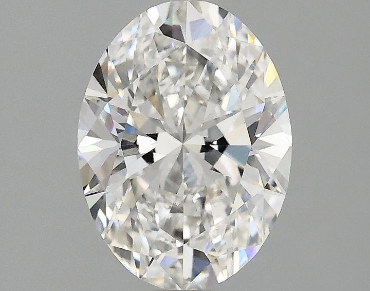 1.48 Carat Oval Shaped Excellent Cut VVS2 IGI Certified Lab Grown Diamond