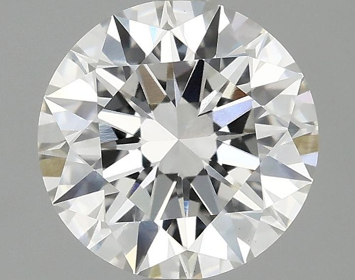 1.56 Carat Round Shaped Ideal Cut VS1 IGI Certified Lab Grown Diamond