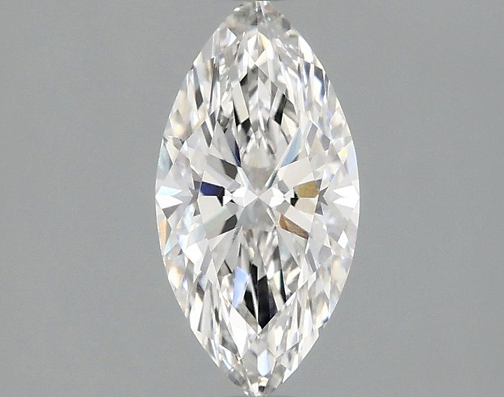1.01 Carat Marquise Shaped Ideal Cut VVS2 IGI Certified Lab Grown Diamond