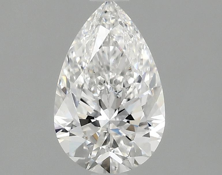 1.07 Carat Pear Shaped Ideal Cut VS1 IGI Certified Lab Grown Diamond