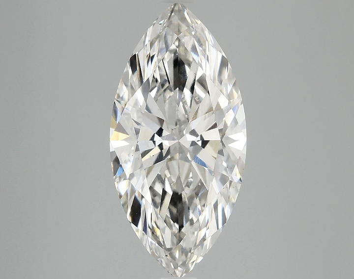 3.51 Carat Marquise Shaped Ideal Cut VS2 IGI Certified Lab Grown Diamond