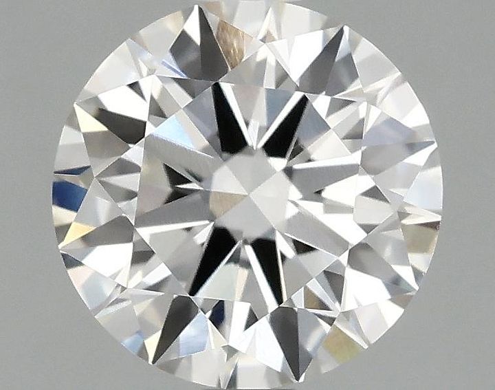 1.51 Carat Round Shaped Ideal Cut VVS2 IGI Certified Lab Grown Diamond
