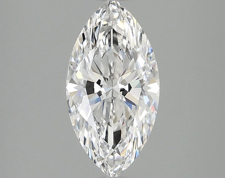 1.59 Carat Marquise Shaped Ideal Cut VVS2 IGI Certified Lab Grown Diamond