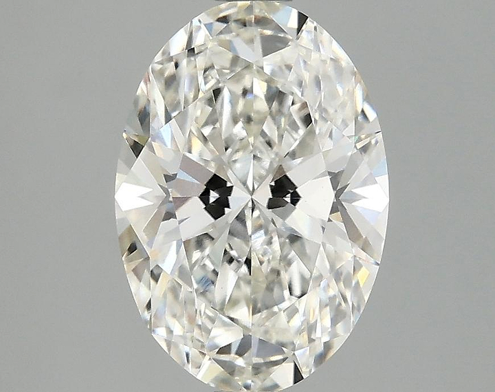 2.08 Carat Oval Shaped Ideal Cut VS1 IGI Certified Lab Grown Diamond