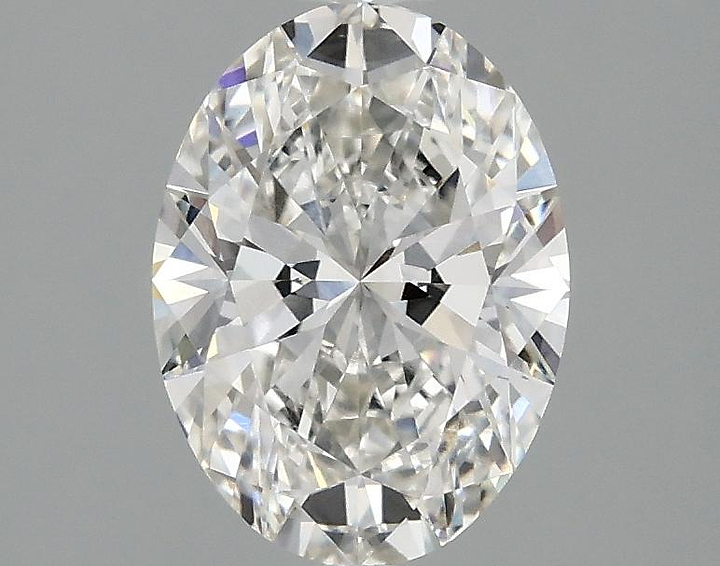 1.51 Carat Oval Shaped Excellent Cut VVS2 IGI Certified Lab Grown Diamond